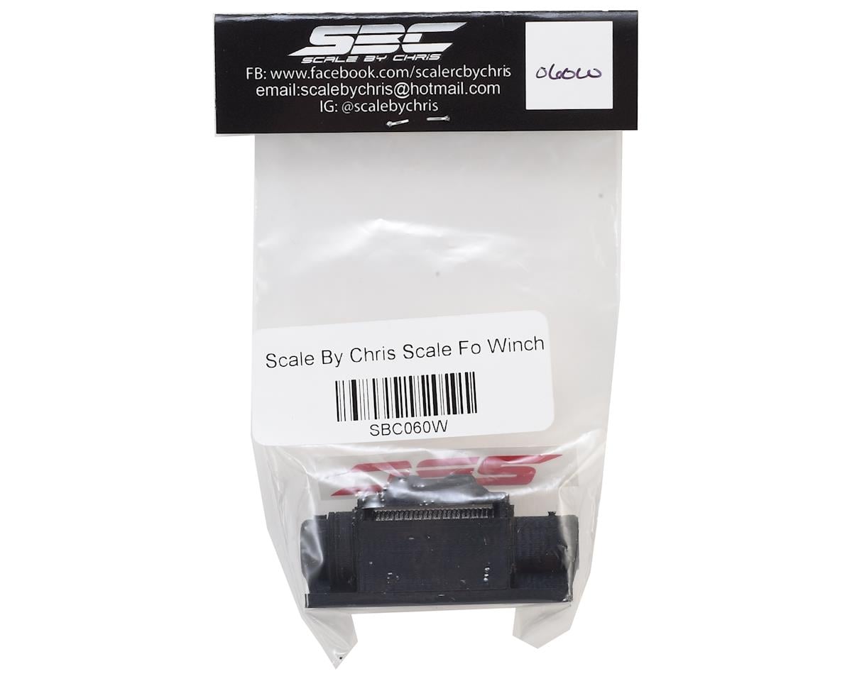 Scale By Chris Scale Faux Winch