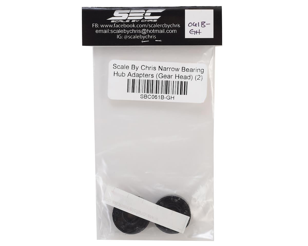 Scale By Chris Narrow Bearing Hub Adapters (Gear Head) (2)