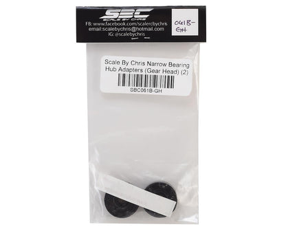 Scale By Chris Narrow Bearing Hub Adapters (Gear Head) (2)