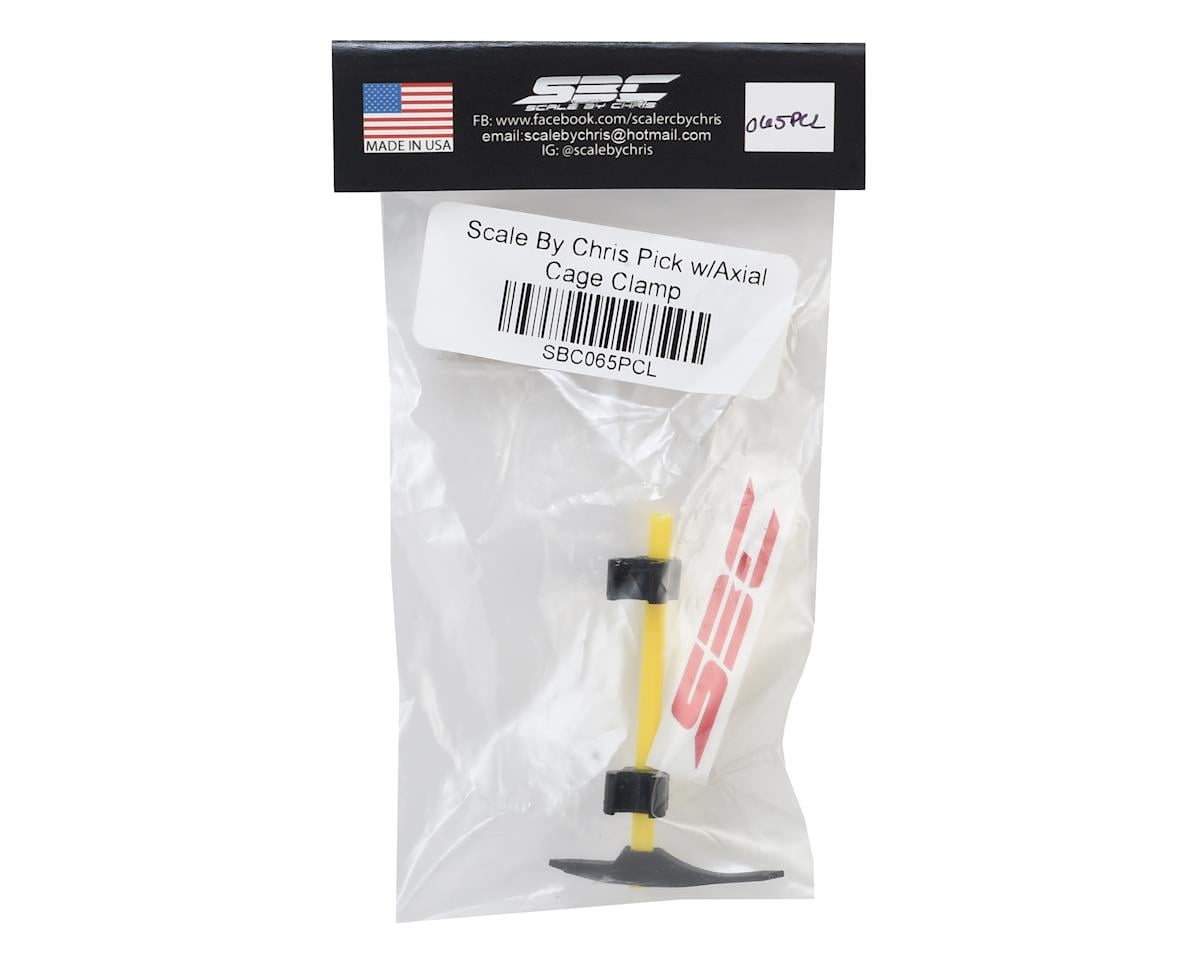 Scale By Chris Pick w/Axial Cage Clamp