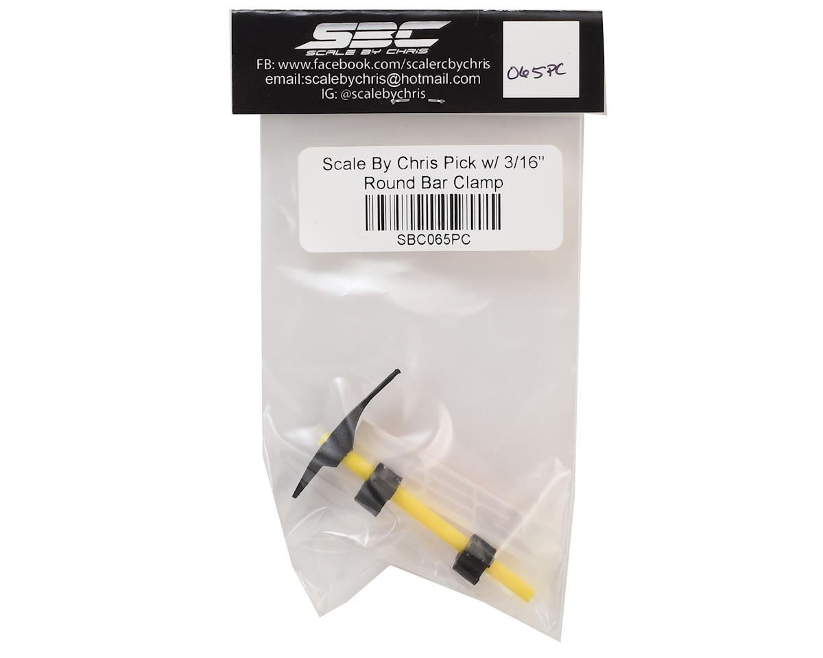 Scale By Chris Pick w/3/16" Round Bar Clamp