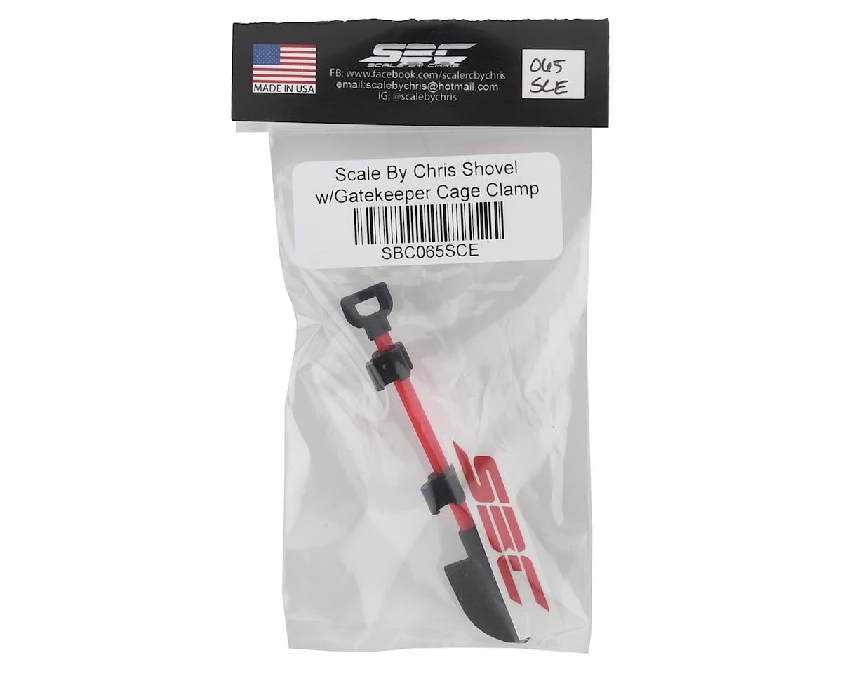 Scale By Chris Shovel w/Gatekeeper Cage Clamp