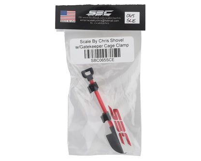 Scale By Chris Shovel w/Gatekeeper Cage Clamp