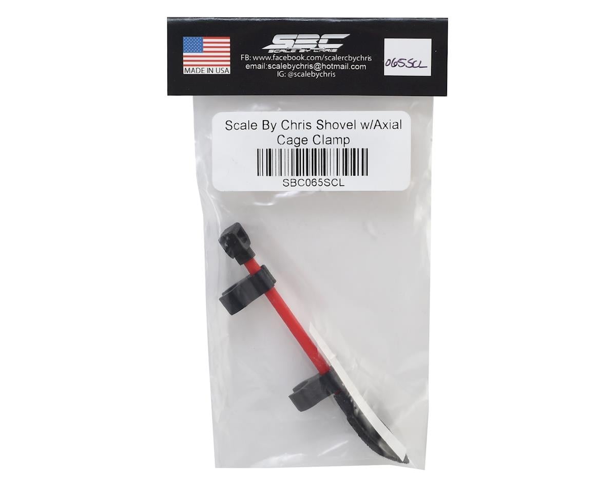 Scale By Chris Shovel w/Axial Cage Clamp