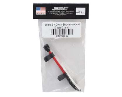 Scale By Chris Shovel w/Axial Cage Clamp