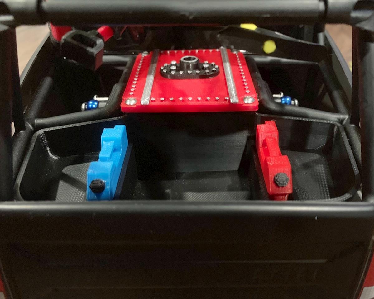 Scale By Chris Wraith Drop Bed & Fuel Cell Insert