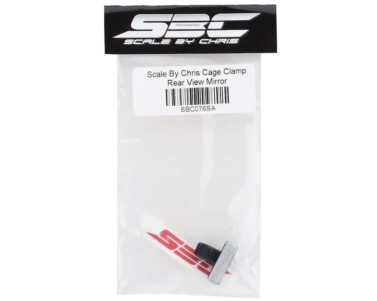 Scale By Chris Cage Clamp Rear View Mirror (Axial Blazer, Scale Ambush Cage)
