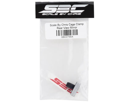 Scale By Chris Cage Clamp Rear View Mirror (Axial Blazer, Scale Ambush Cage)