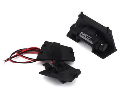 Scale By Chris Gatekeeper Front Pass Through Faux Winch w/Light Filler Kit