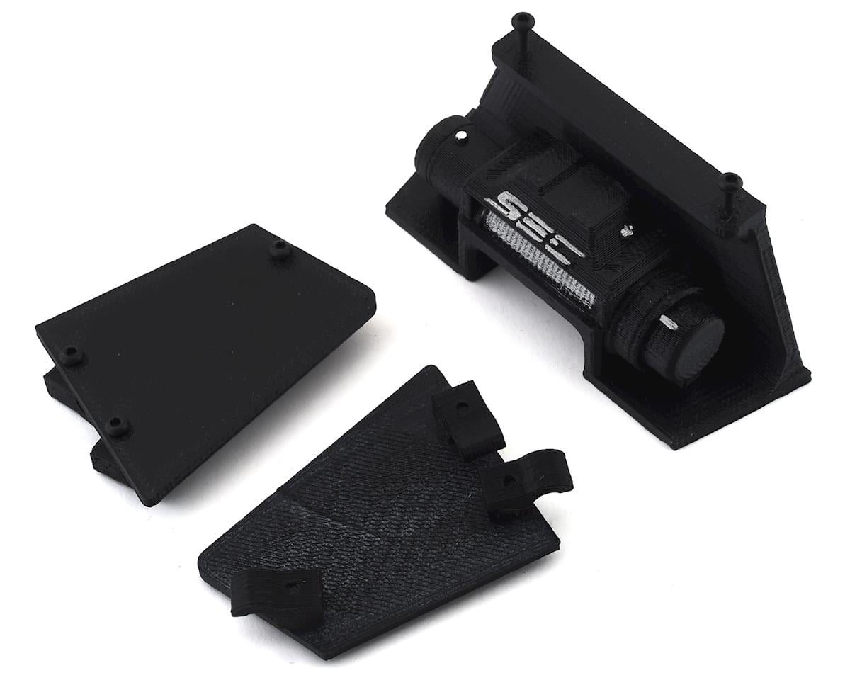 Scale By Chris Gatekeeper Front Pass Through Faux Winch w/Light Filler Kit