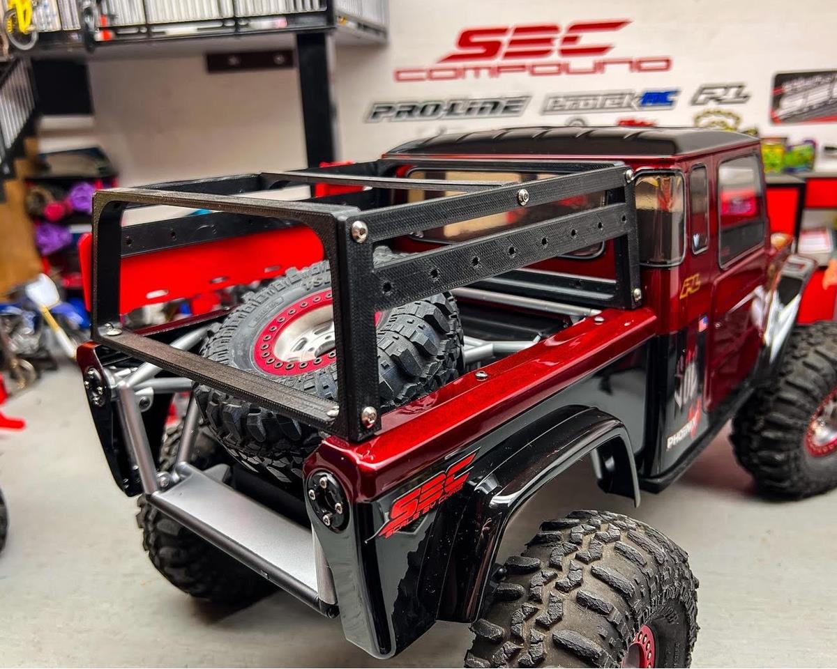 Scale By Chris VS410 Phoenix Bed Rack