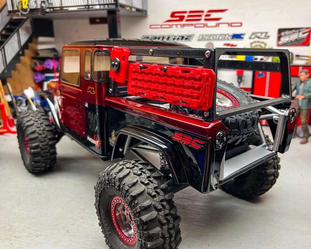 Scale By Chris VS410 Phoenix Bed Rack
