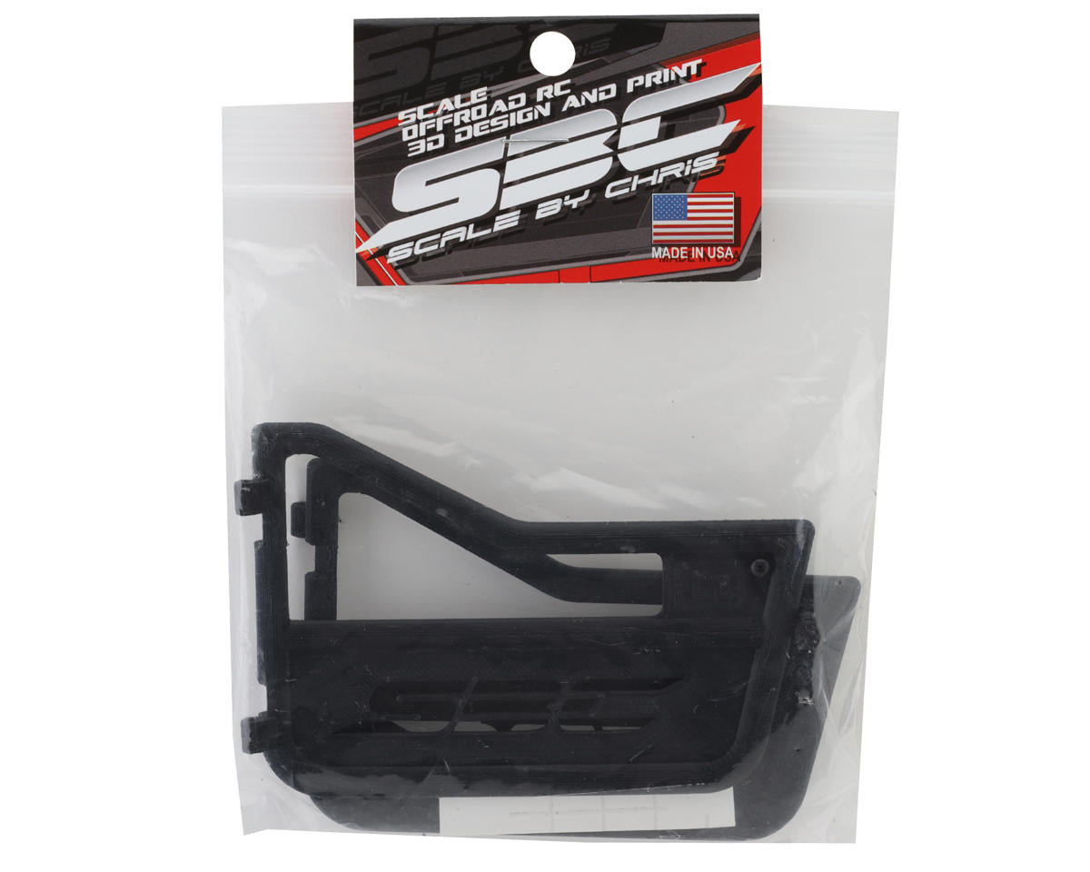 Scale By Chris Cj-7 Tube Door Panels (SBC Logo)