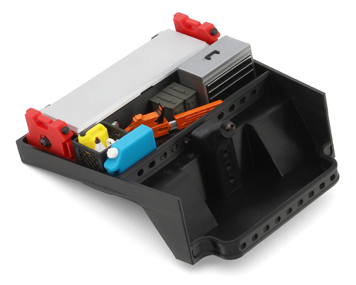 Scale By Chris Axial SCX10 III '87 Toyota SR5 3D Printed Loaded Drop Bed Insert
