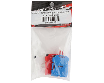 Scale By Chris Rotopax Bundle (3) (Red, White, & Blue)
