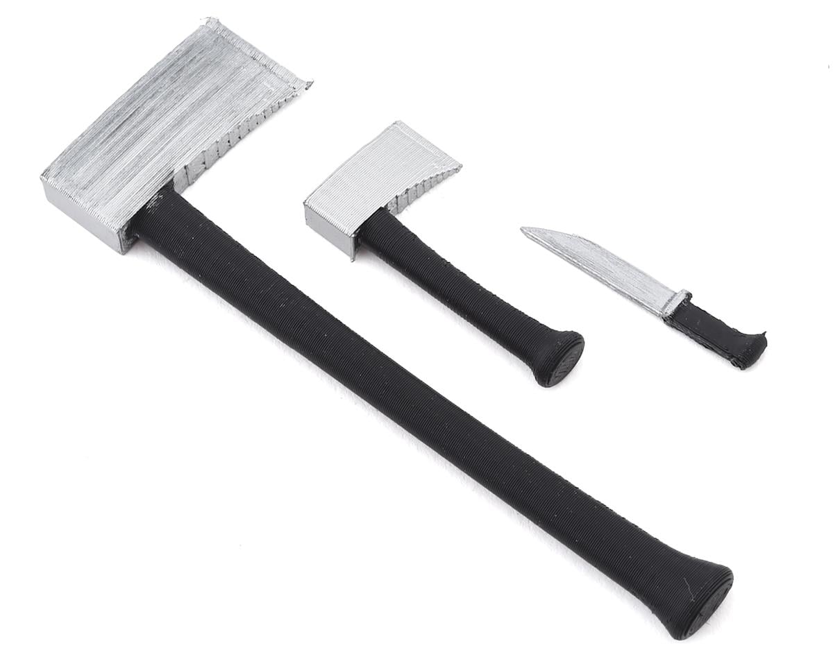 Scale By Chris Woodsman Multi Pack w/Axe, Hatchet & Buck Knife