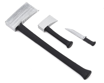 Scale By Chris Woodsman Multi Pack w/Axe, Hatchet & Buck Knife