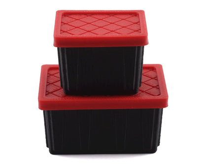 Scale By Chris HD Tote Bundle Pack w/Red Lid
