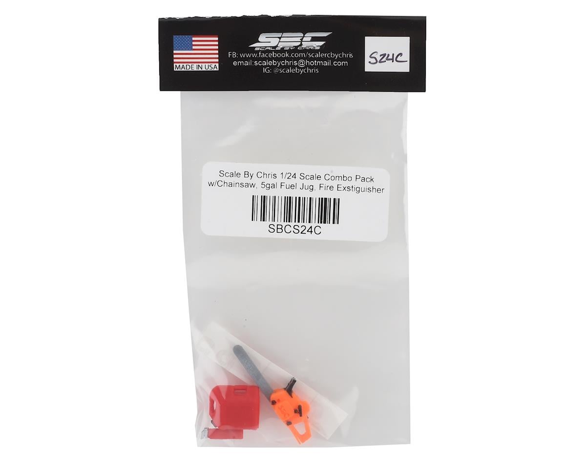 Scale By Chris 1/24 Scale Combo Pack 3