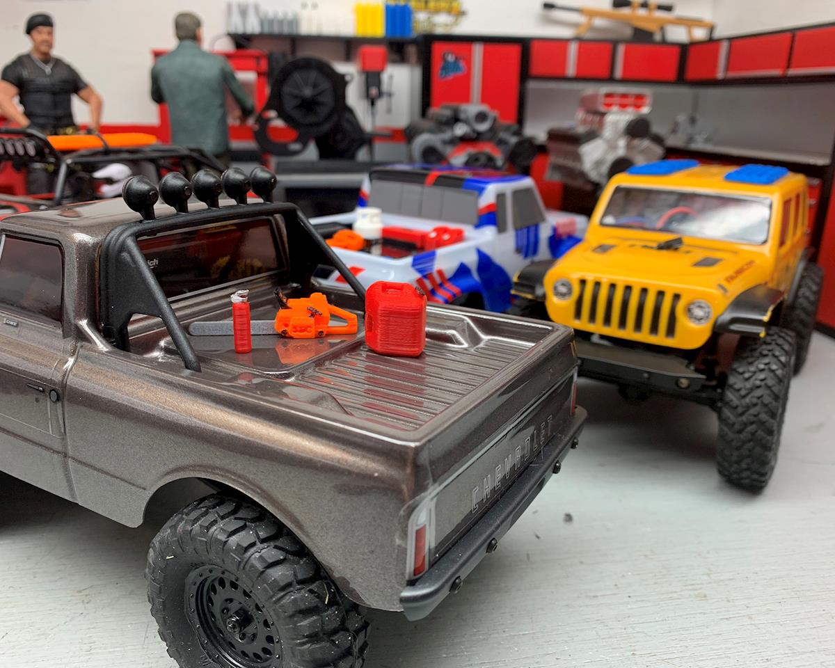 Scale By Chris 1/24 Scale Combo Pack 3