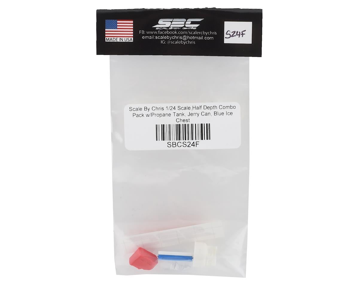 Scale By Chris 1/24 Scale Half Depth Combo Pack 2