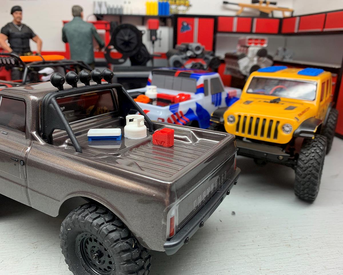 Scale By Chris 1/24 Scale Half Depth Combo Pack 2