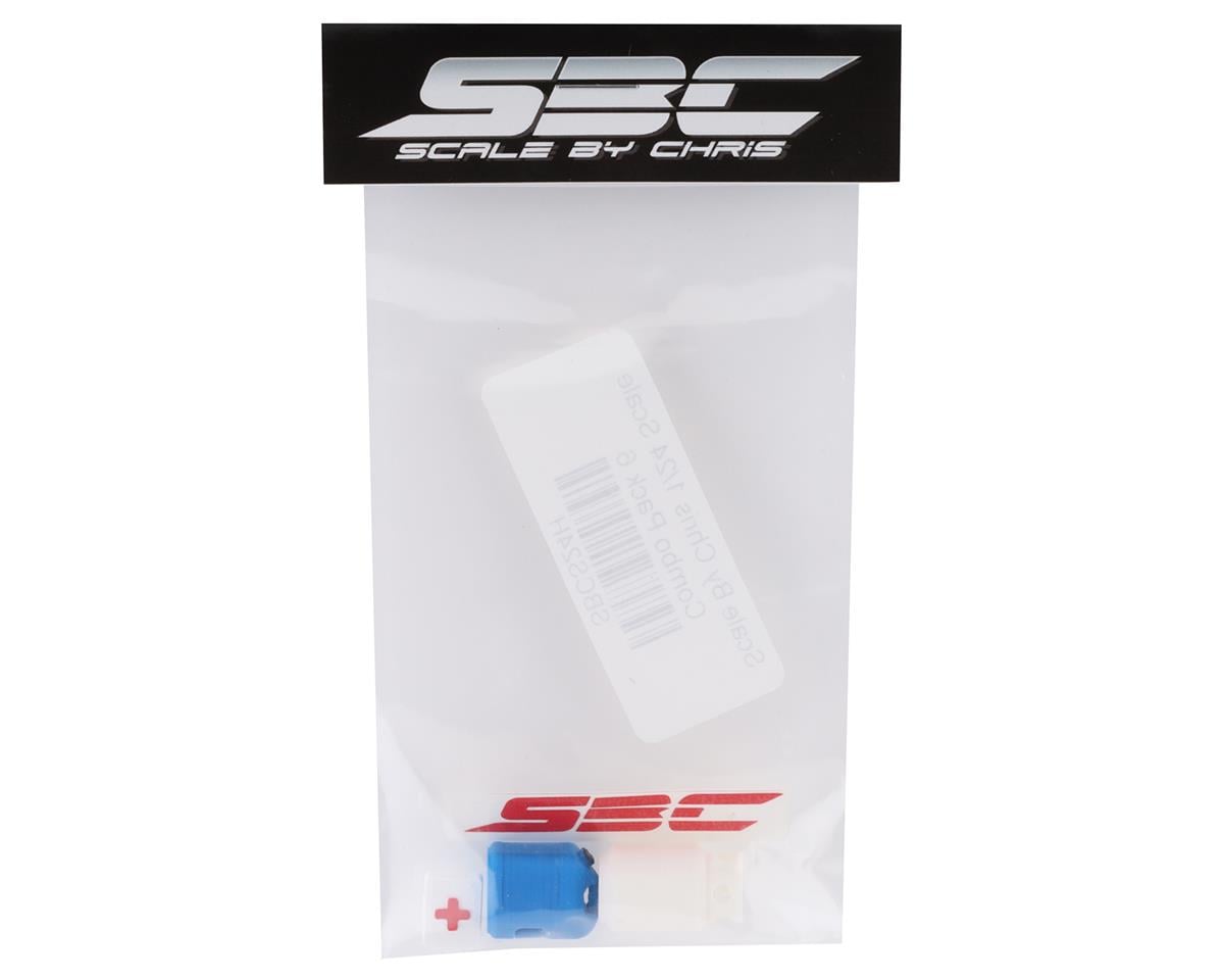 Scale By Chris 1/24 Scale Combo Pack 6