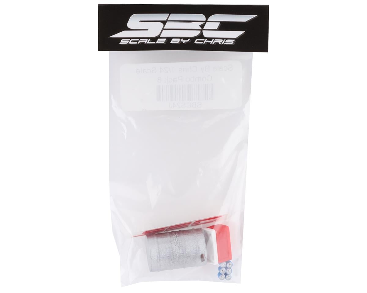Scale By Chris 1/24 Scale Combo Pack 8
