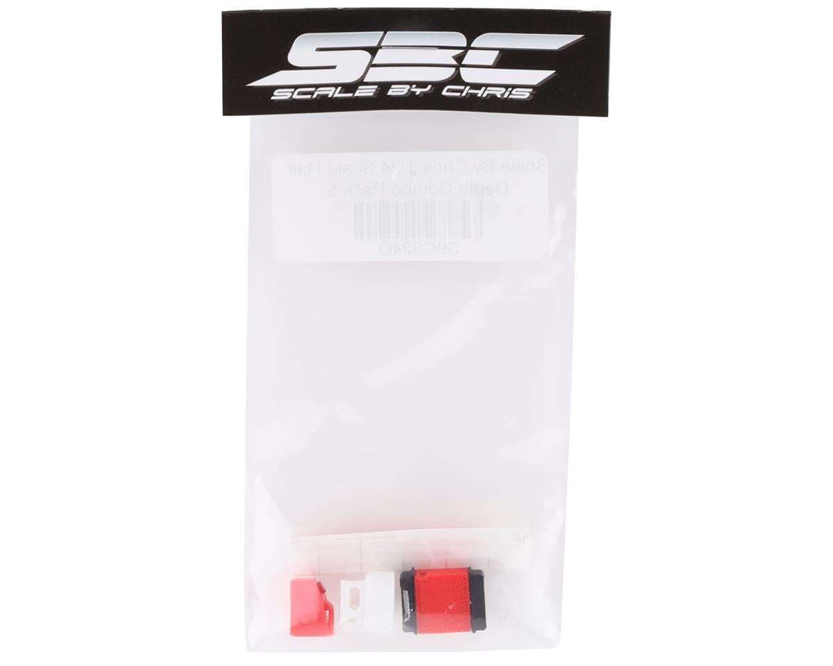 Scale By Chris 1/24 Scale Half Depth Combo Pack 5