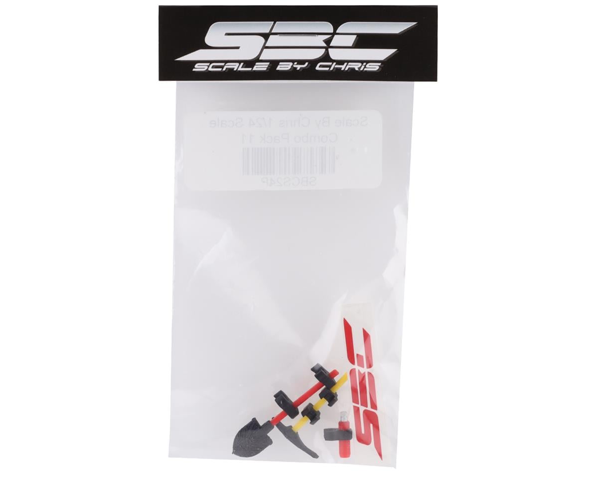 Scale By Chris SCX24 Deadbolt 1/24 Scale Combo Pack 11