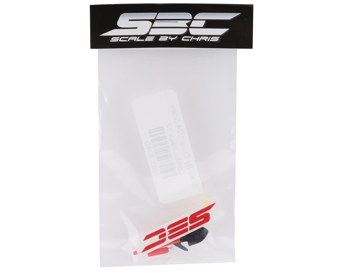 Scale By Chris 1/24 Scale Combo Pack 12