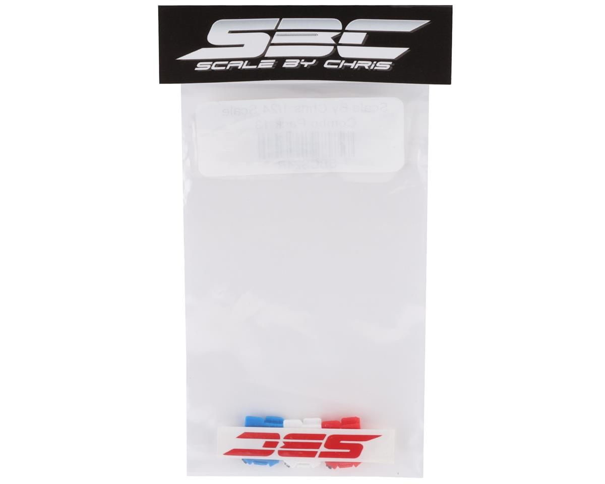 Scale By Chris 1/24 Scale Combo Pack 13