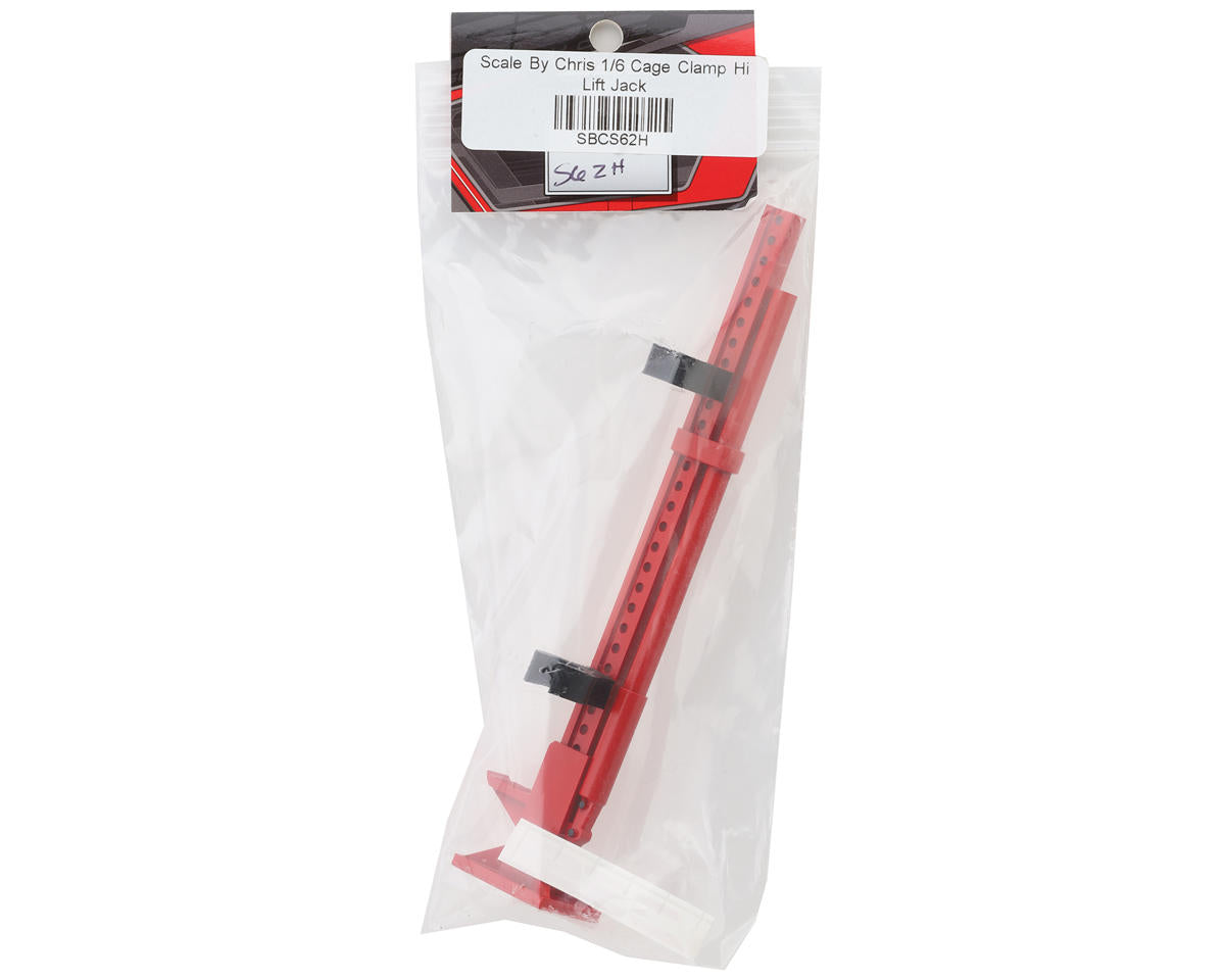 Scale By Chris 1/6 Cage Clamp Hi-Lift Jack