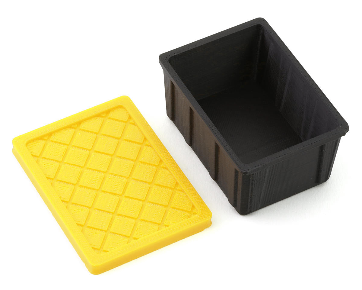 Scale By Chris 1/6 HD Tote w/Yellow Lid (Large)