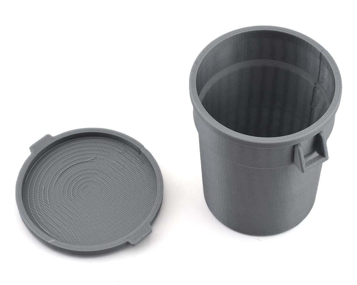 Scale By Chris Large Trash Can w/Lid