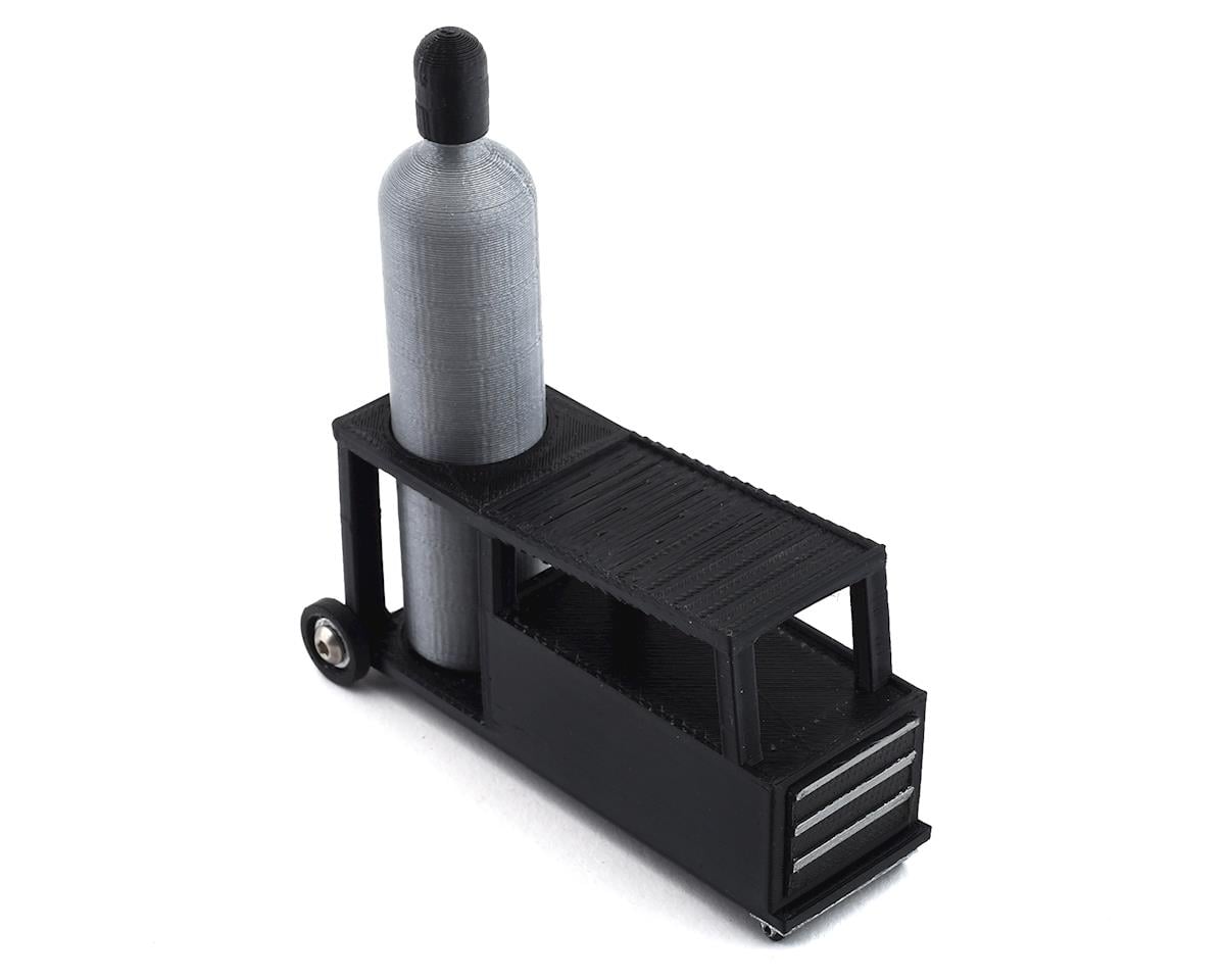 Scale By Chris Welding Cart w/Capped Bottle