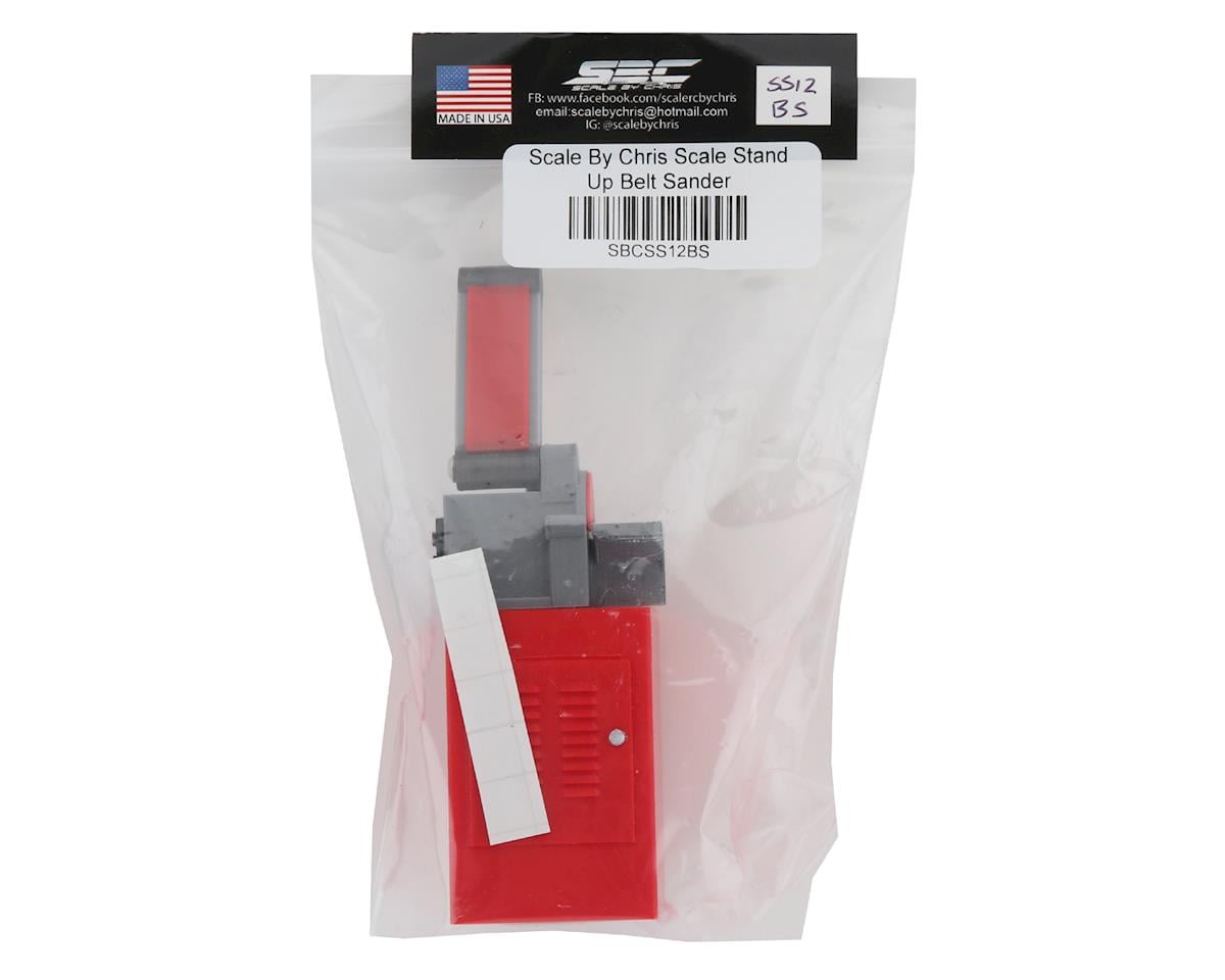 Scale By Chris Scale Stand Up Belt Sander