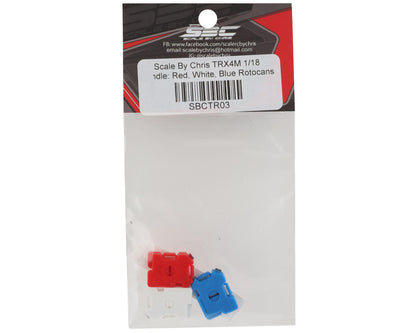 Scale By Chris 1/18 Miniature Scale Accessory Bundle