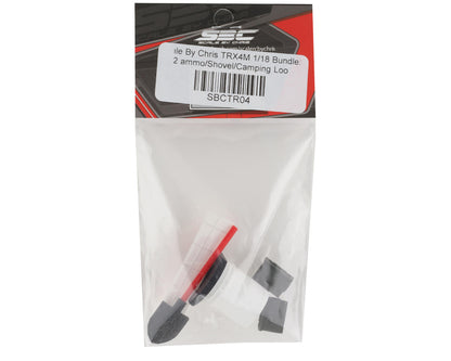 Scale By Chris 1/18 Miniature Scale Accessory Bundle