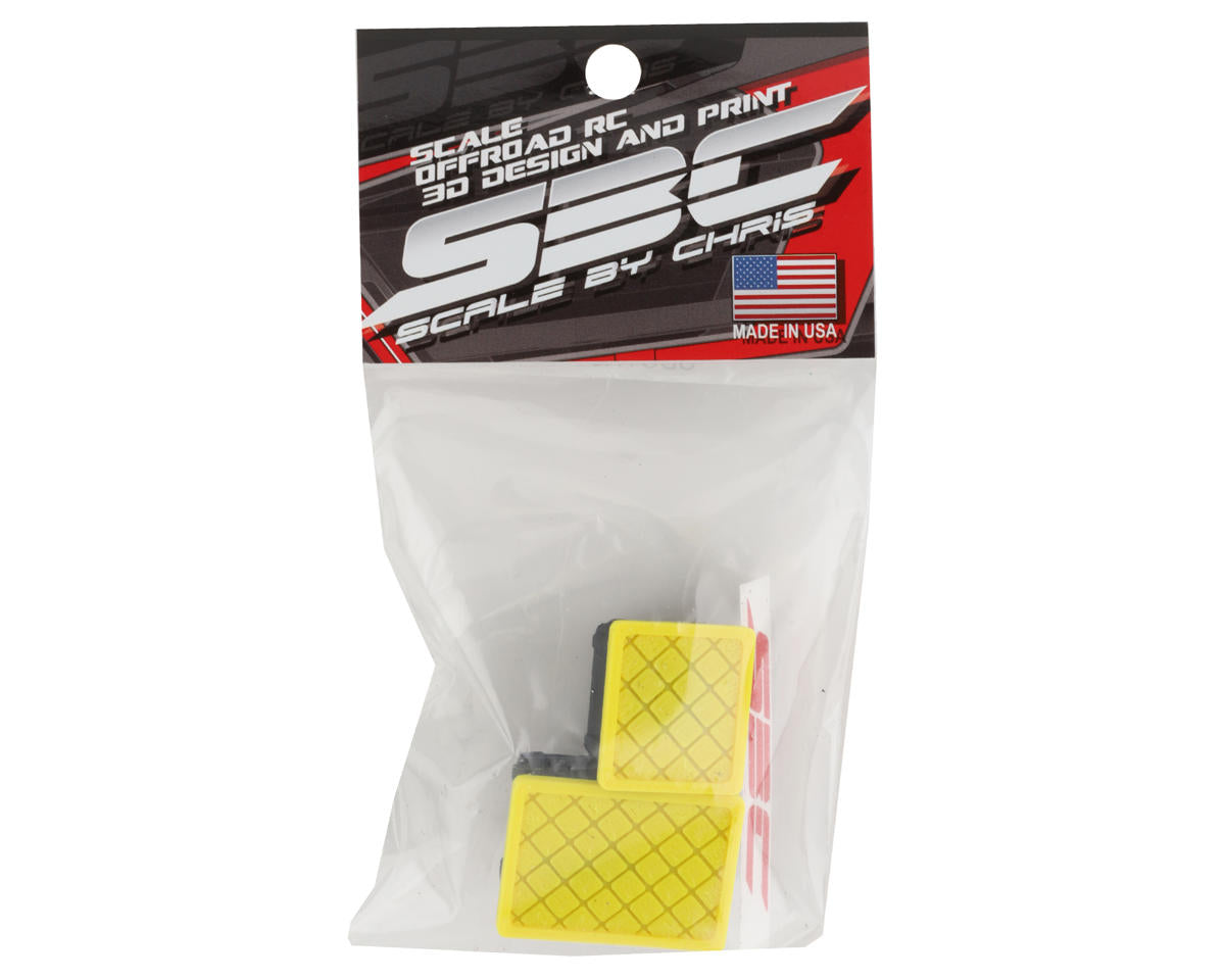 Scale By Chris 1/18 Miniature Scale Accessory Bundle w/Large & Small HD Tote