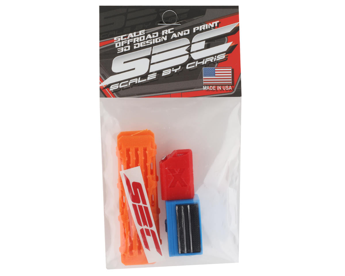 Scale By Chris 1/18 Miniature Scale Accessory Bundle