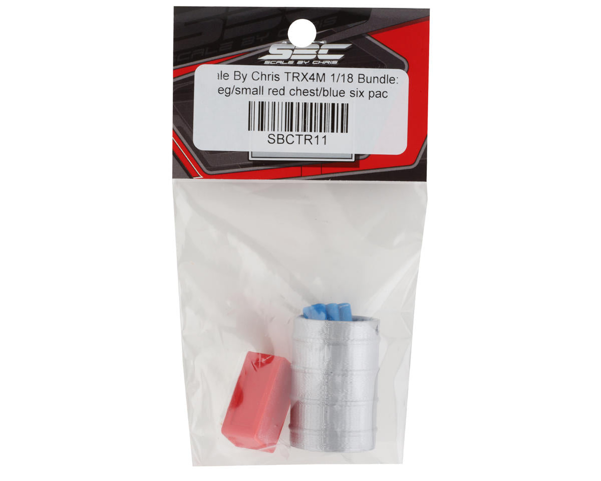 Scale By Chris 1/18 Miniature Scale Accessory Bundle