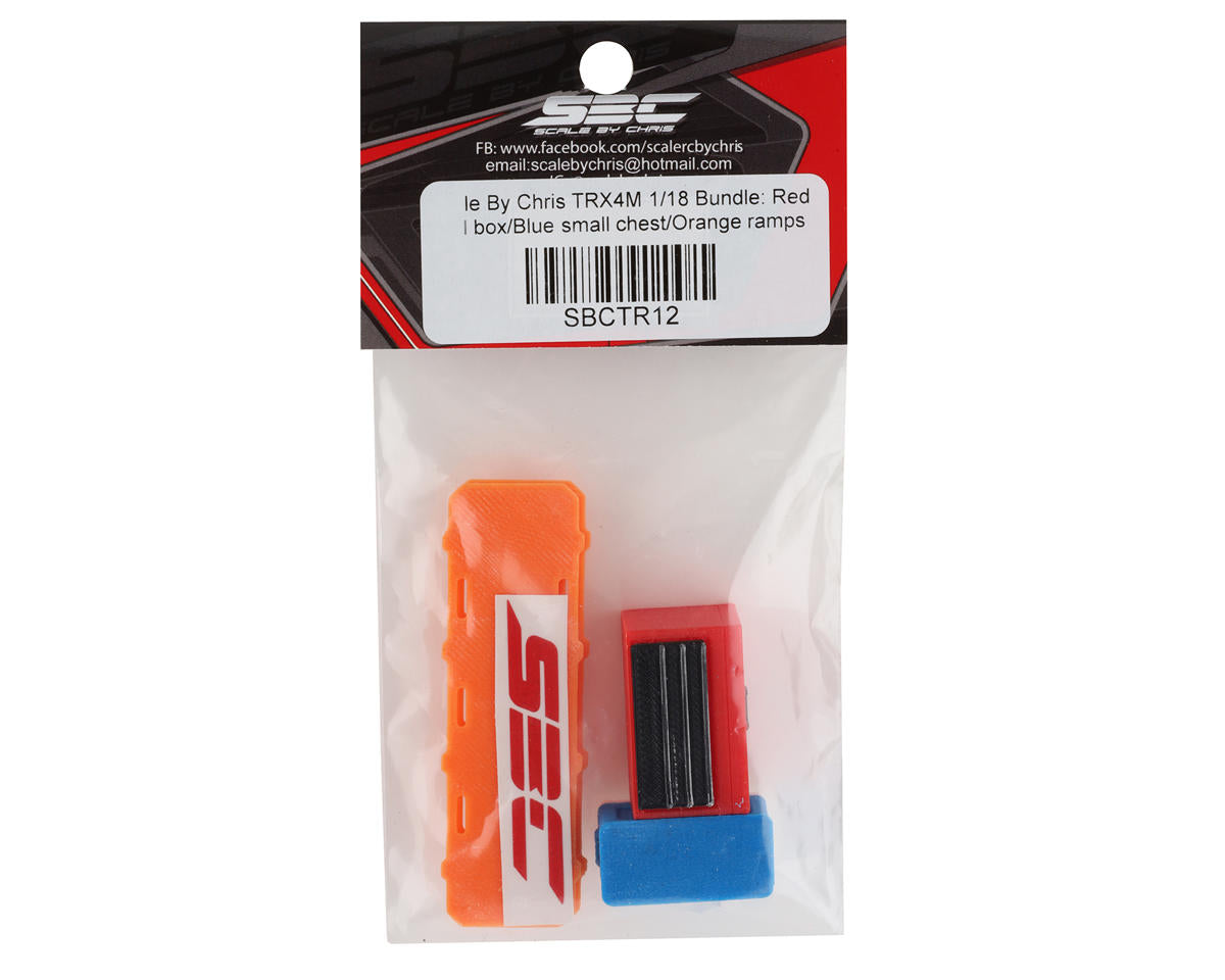 Scale By Chris 1/18 Miniature Scale Accessory Bundle