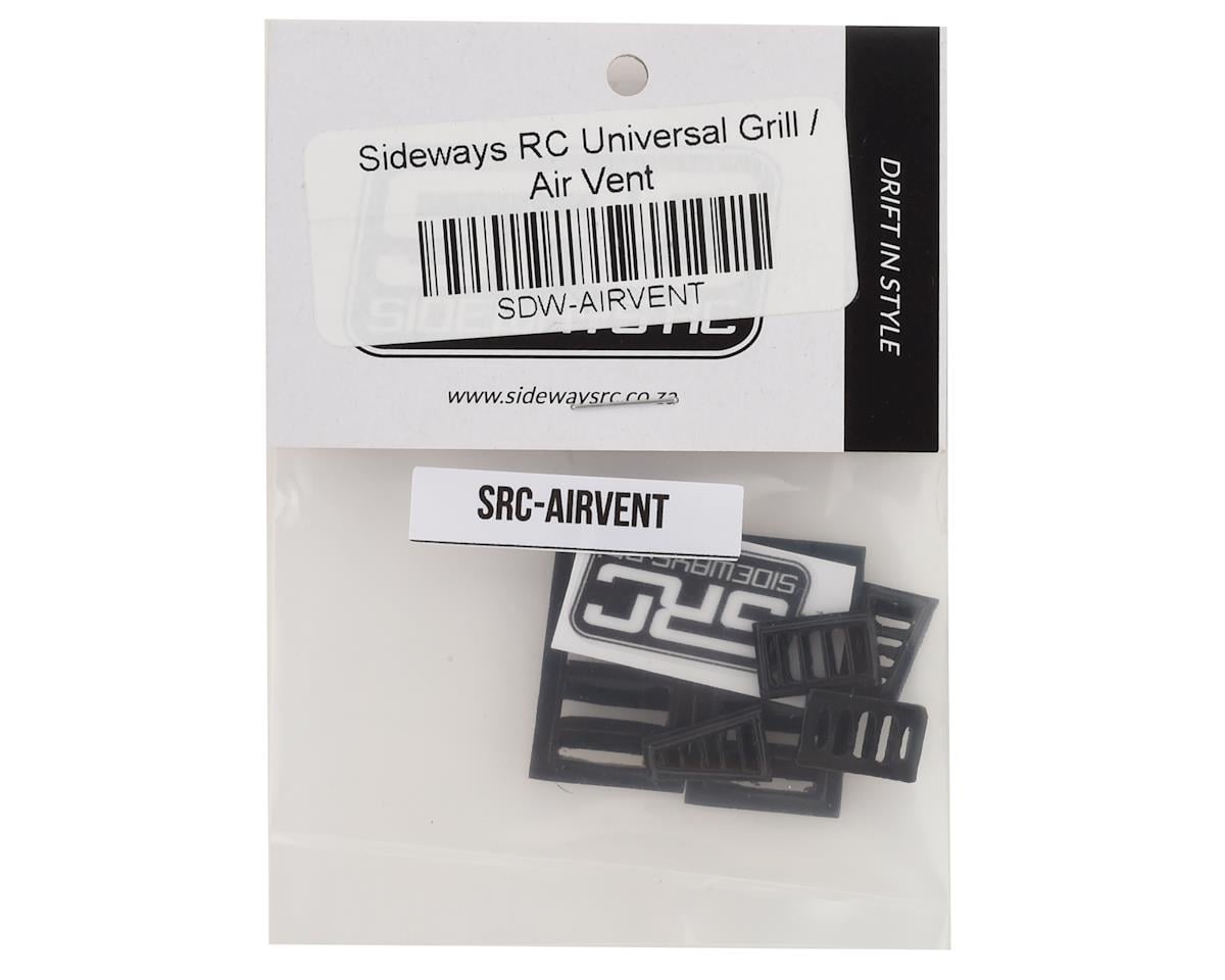 Sideways RC Scale Drift Universal Grille / Air Vent