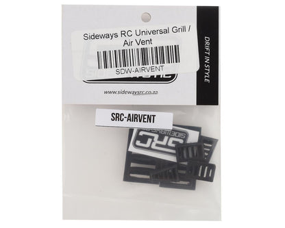 Sideways RC Scale Drift Universal Grille / Air Vent
