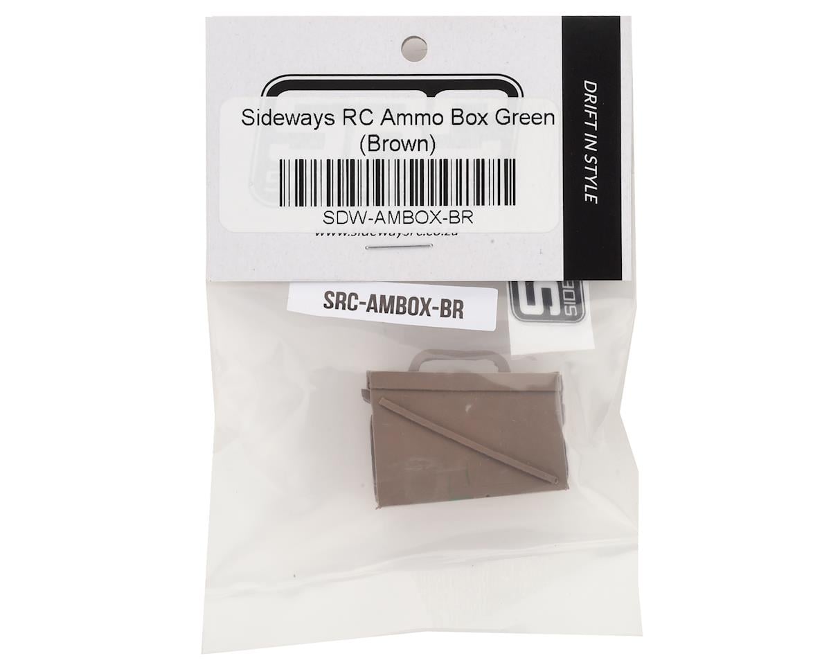 Sideways RC Scale Drift Ammo Box (Brown)