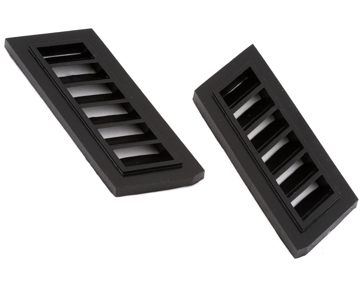 Sideways RC Scaled Angled Hood Vents (2)