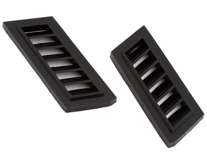 Sideways RC Scaled Angled Hood Vents (2)