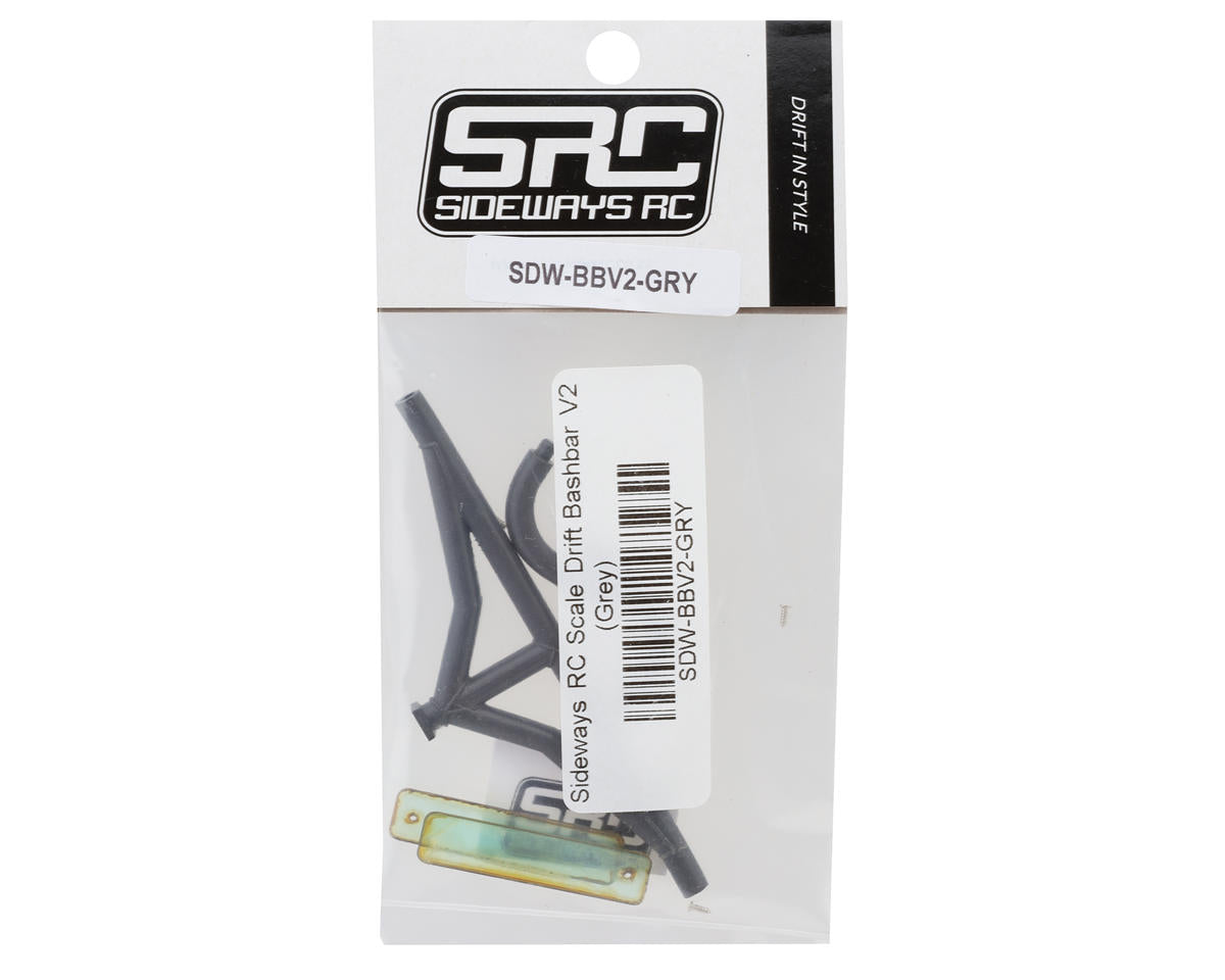 Sideways RC Scale Drift Bashbar V2 (Grey)