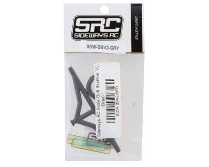 Sideways RC Scale Drift Bashbar V2 (Grey)